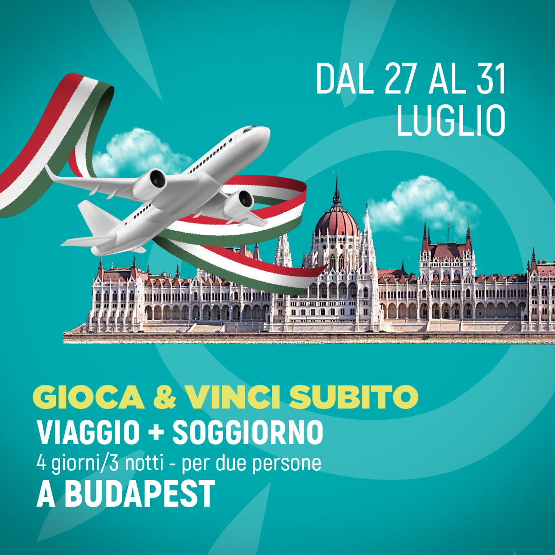 VIAGGIO + SOGGIORNO A BUDAPEST