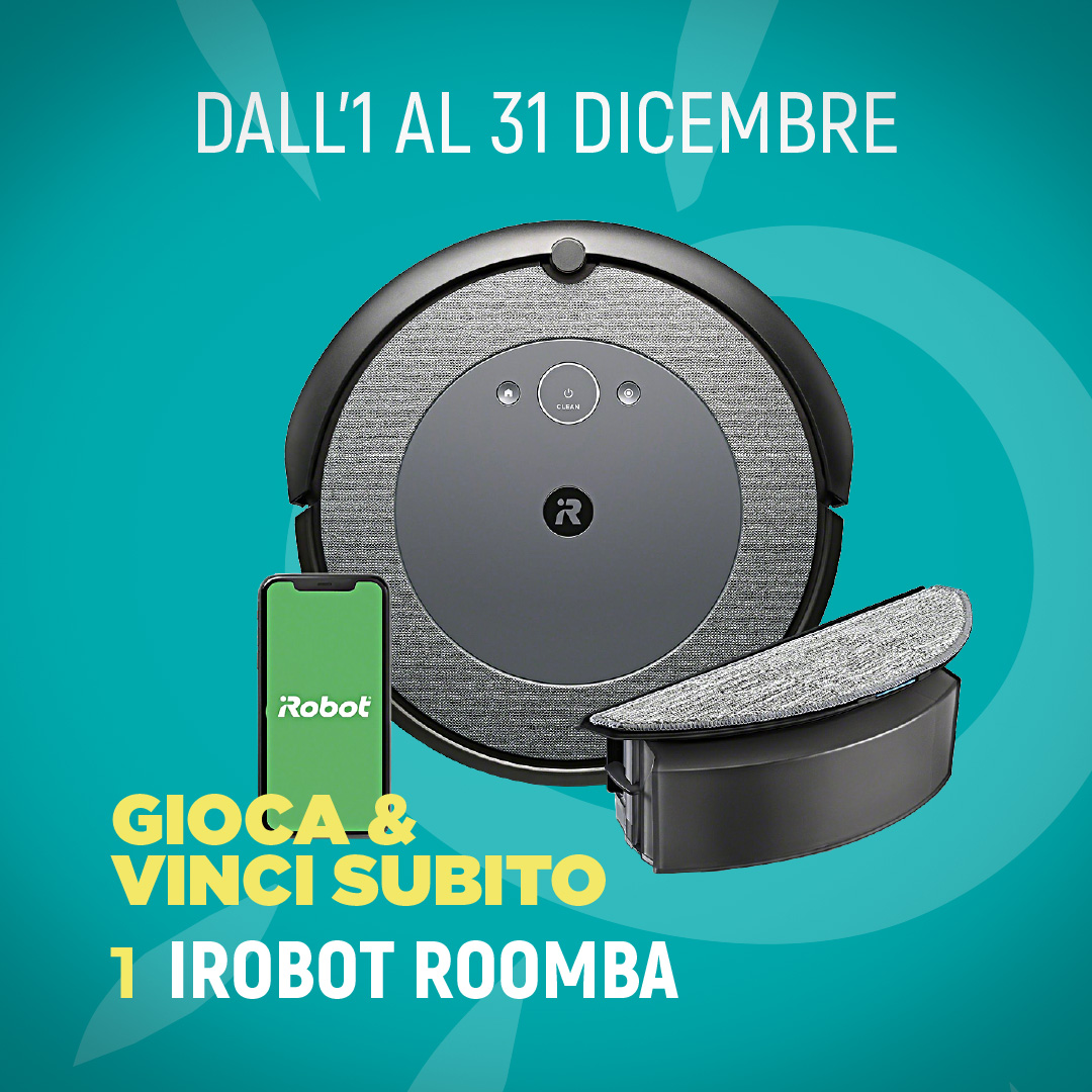 1 IROBOT ROOMBA