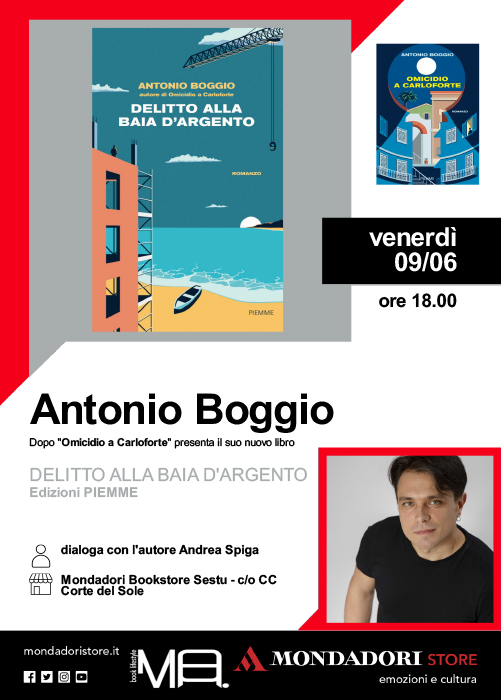 Evento: Antonio Boggio