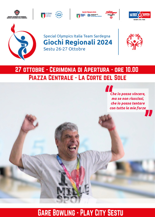 Giochi Regionali di Bowling Special Olympics