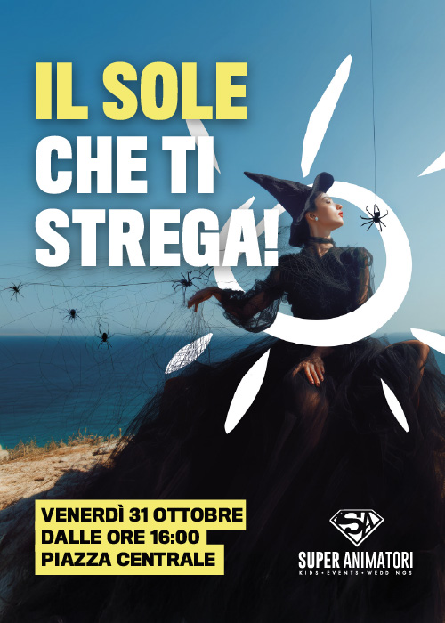 Evento: IL SOLE CHE TI STREGA