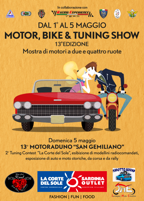 Motor, Bike & Tuning Show