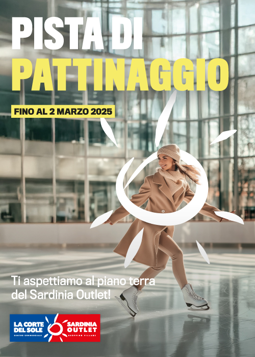 Evento: Pista di pattinaggio su ghiaccio sintetico
