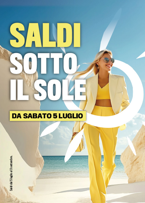 Saldi sotto il sole