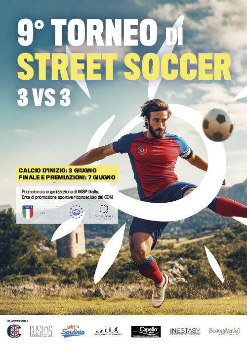 9° torneo di Street Soccer 3 vs 3