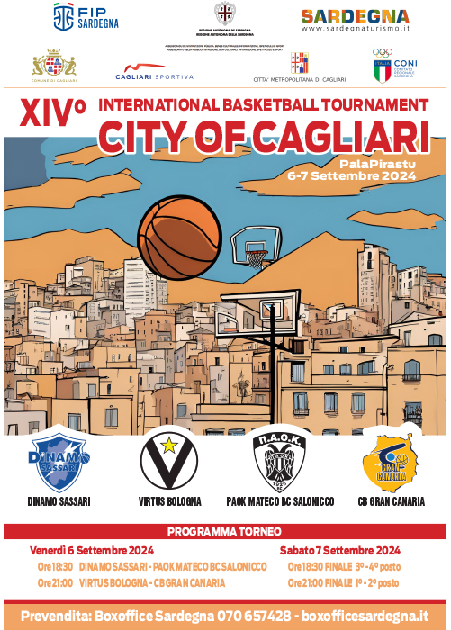 XIV° INTERNATIONAL BASKETBALL TOURNAMENT 