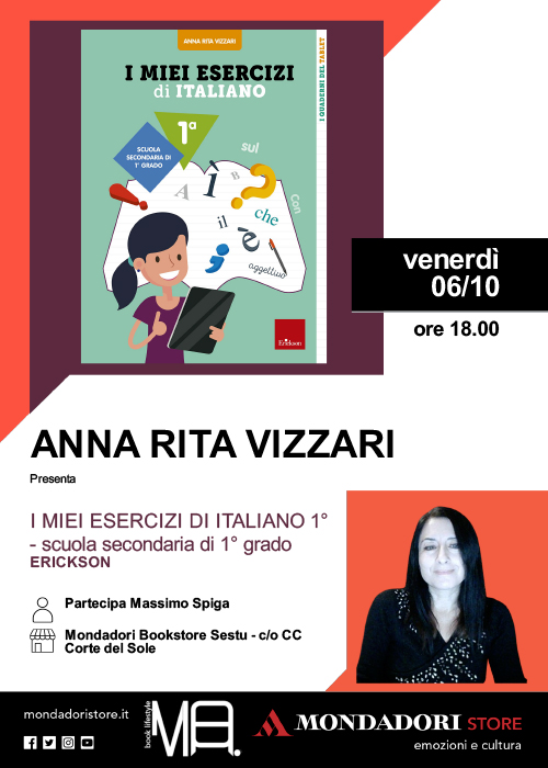Evento: Anna Rita Vizzari