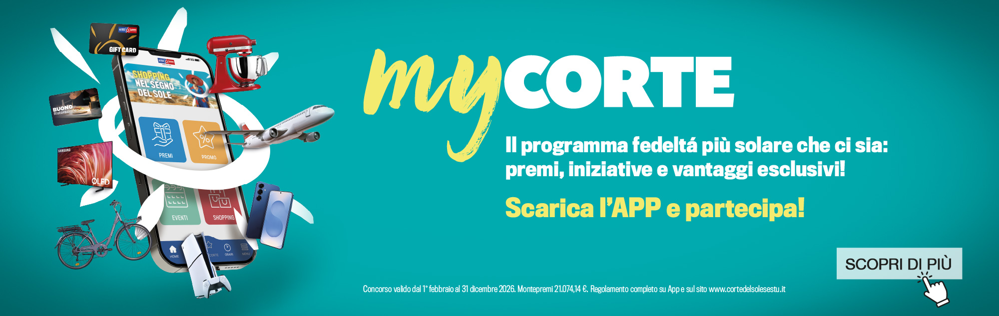 Polo Commerciale La Corte del Sole - Sardinia Outlet