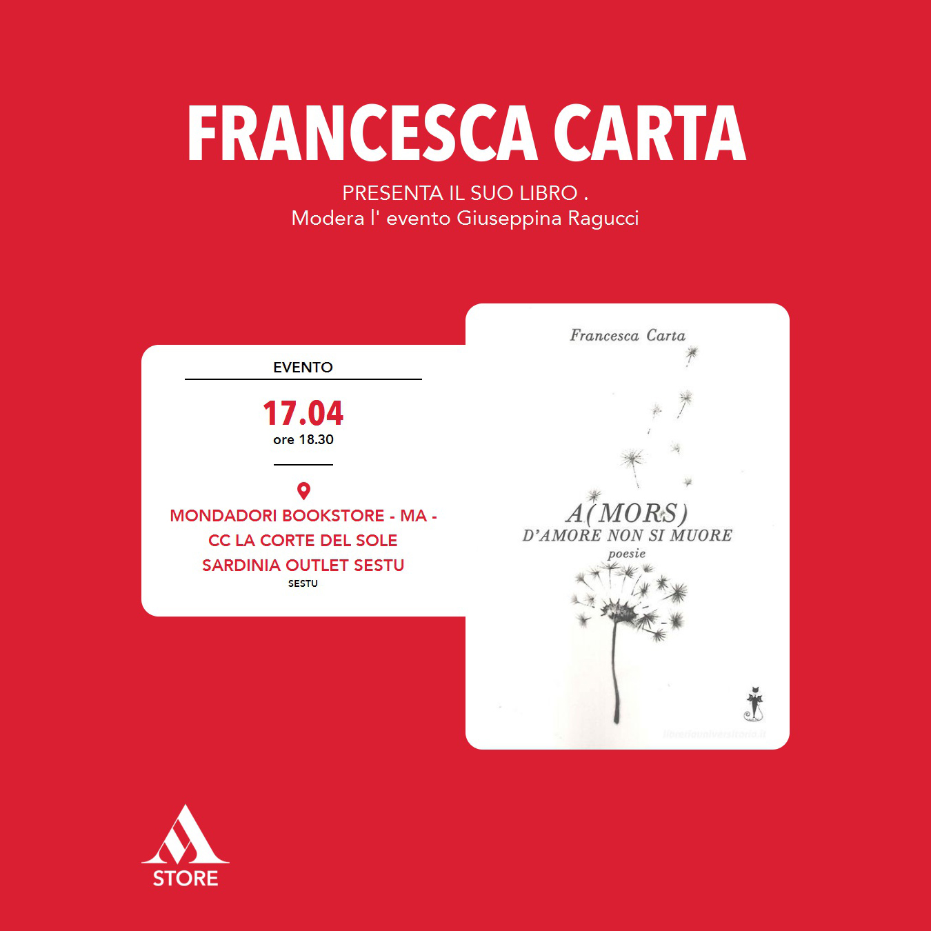 Promozione MA bookstore