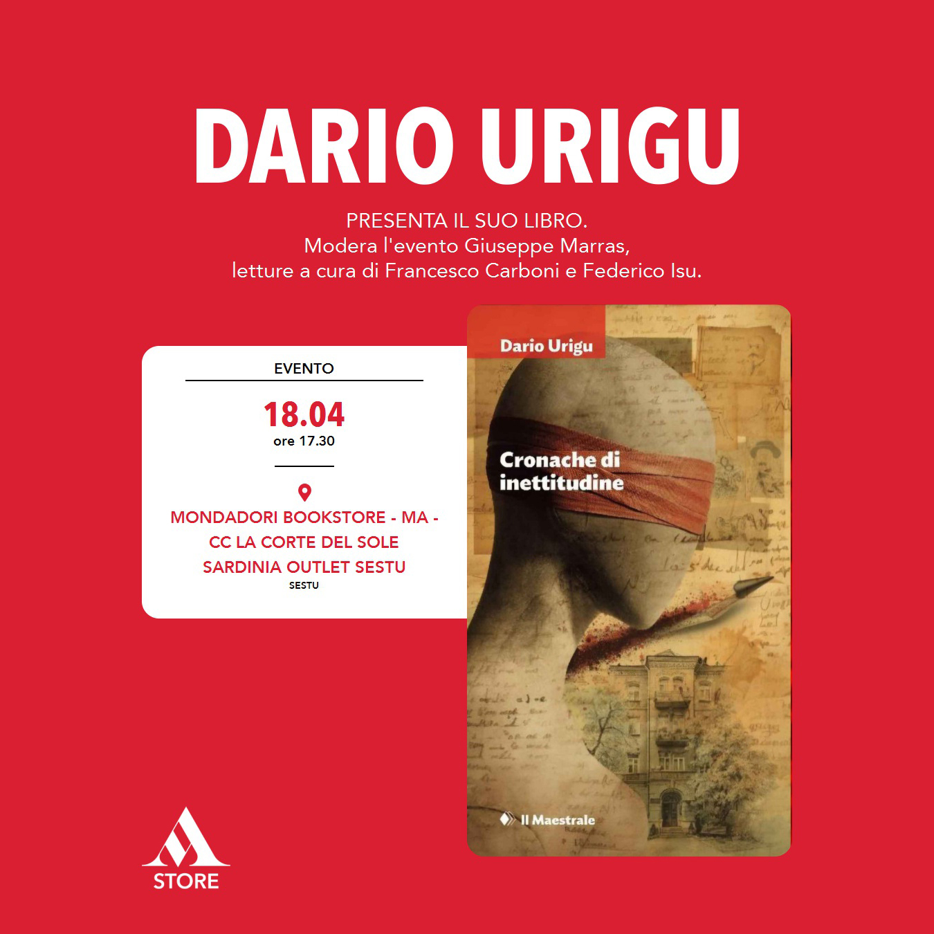 Promozione MA bookstore