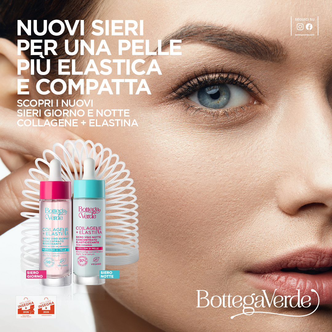 Promozione BOTTEGA VERDE