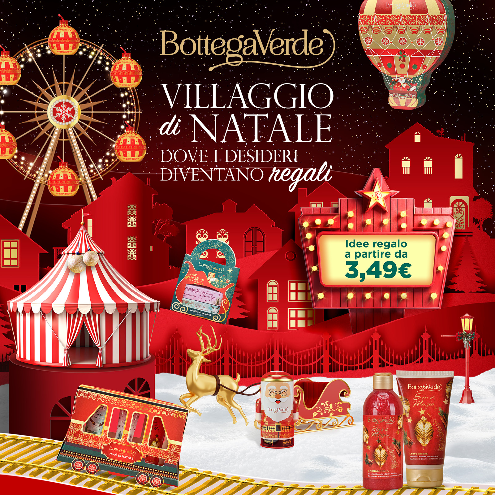 Promozione BOTTEGA VERDE