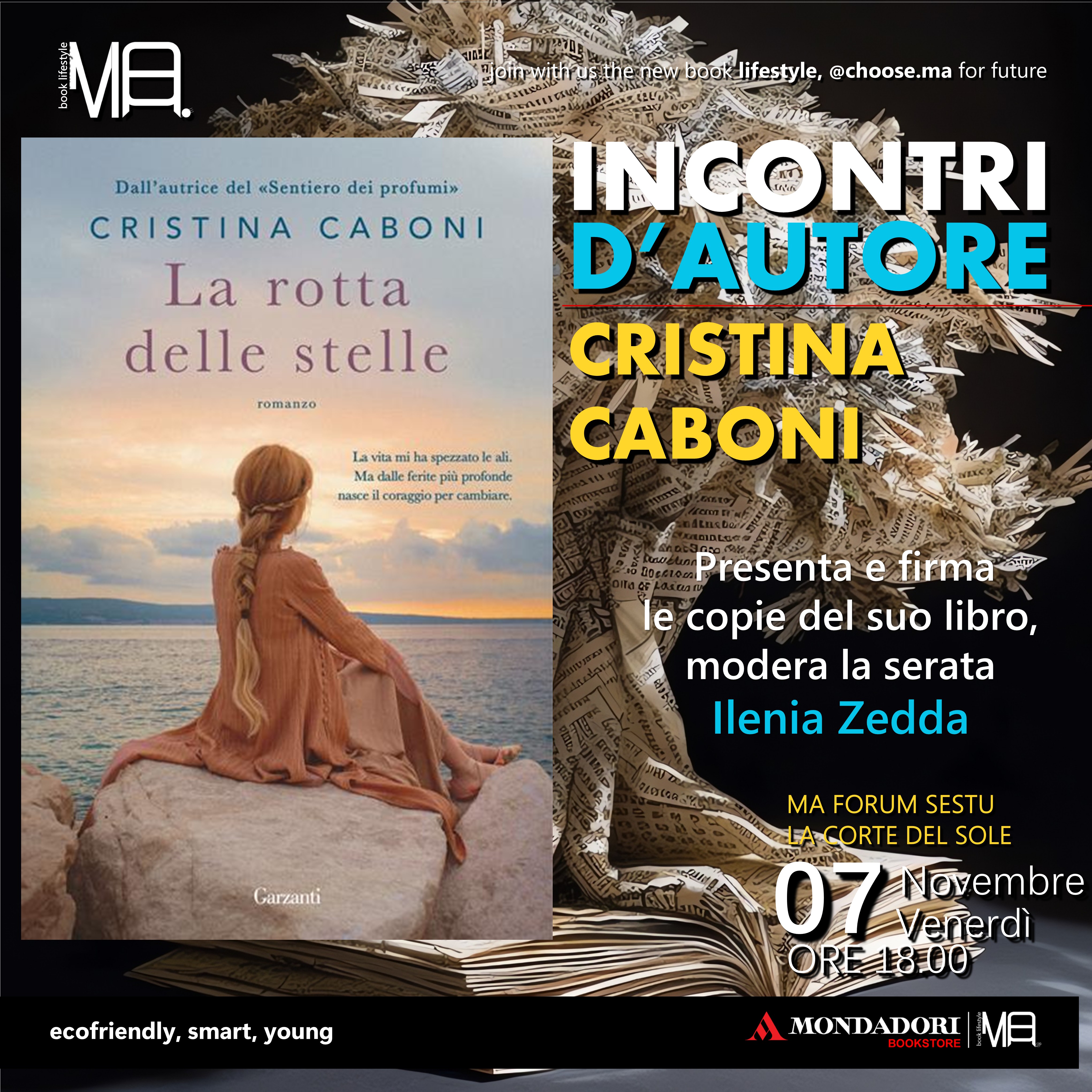 Promozione MA bookstore