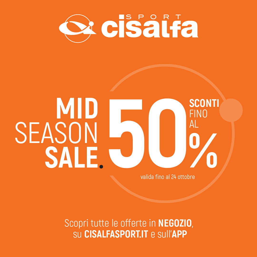 Promozione CISALFA SPORT