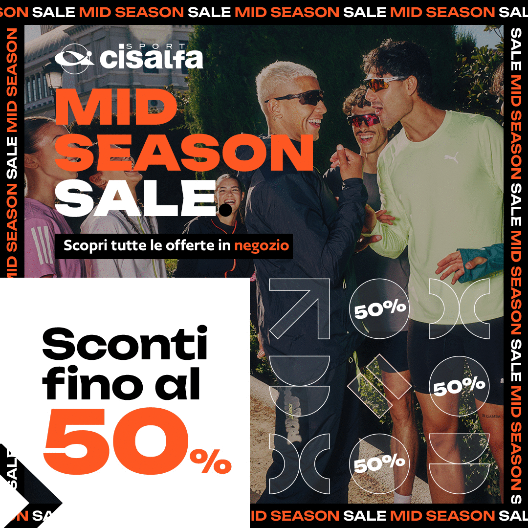 Promozione CISALFA SPORT