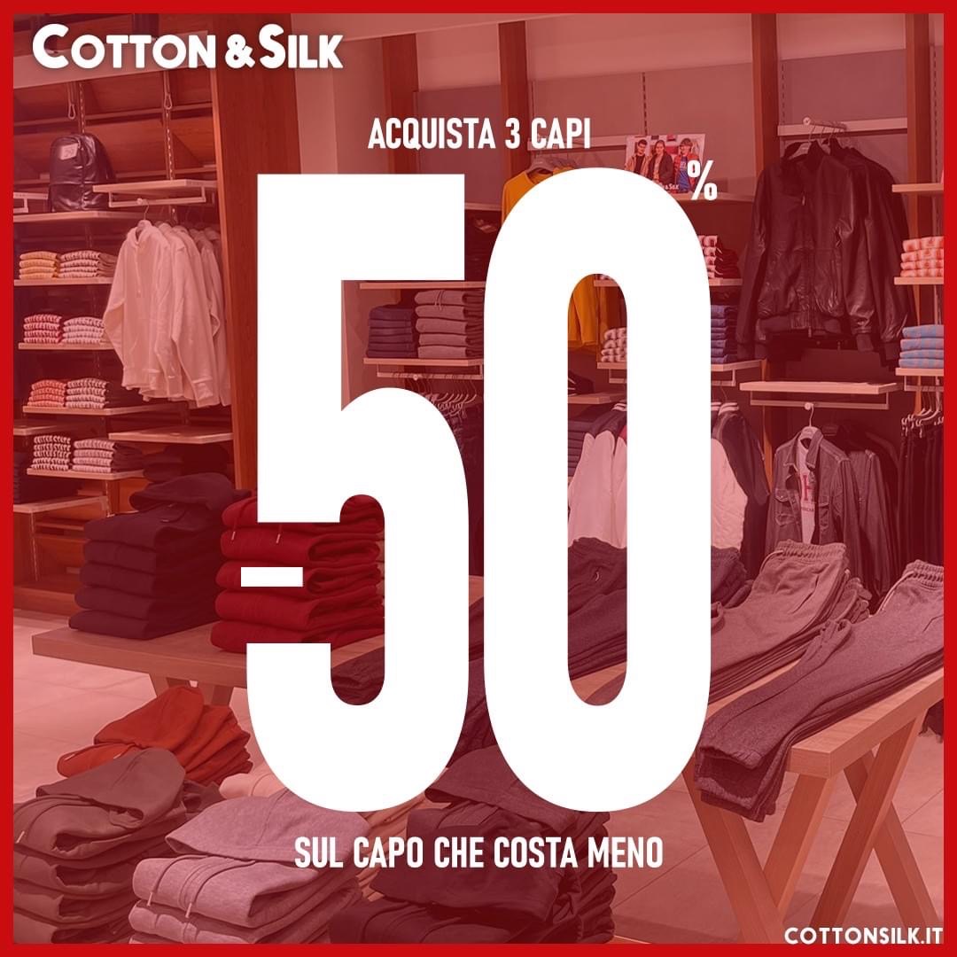 Promozione COTTON & SILK