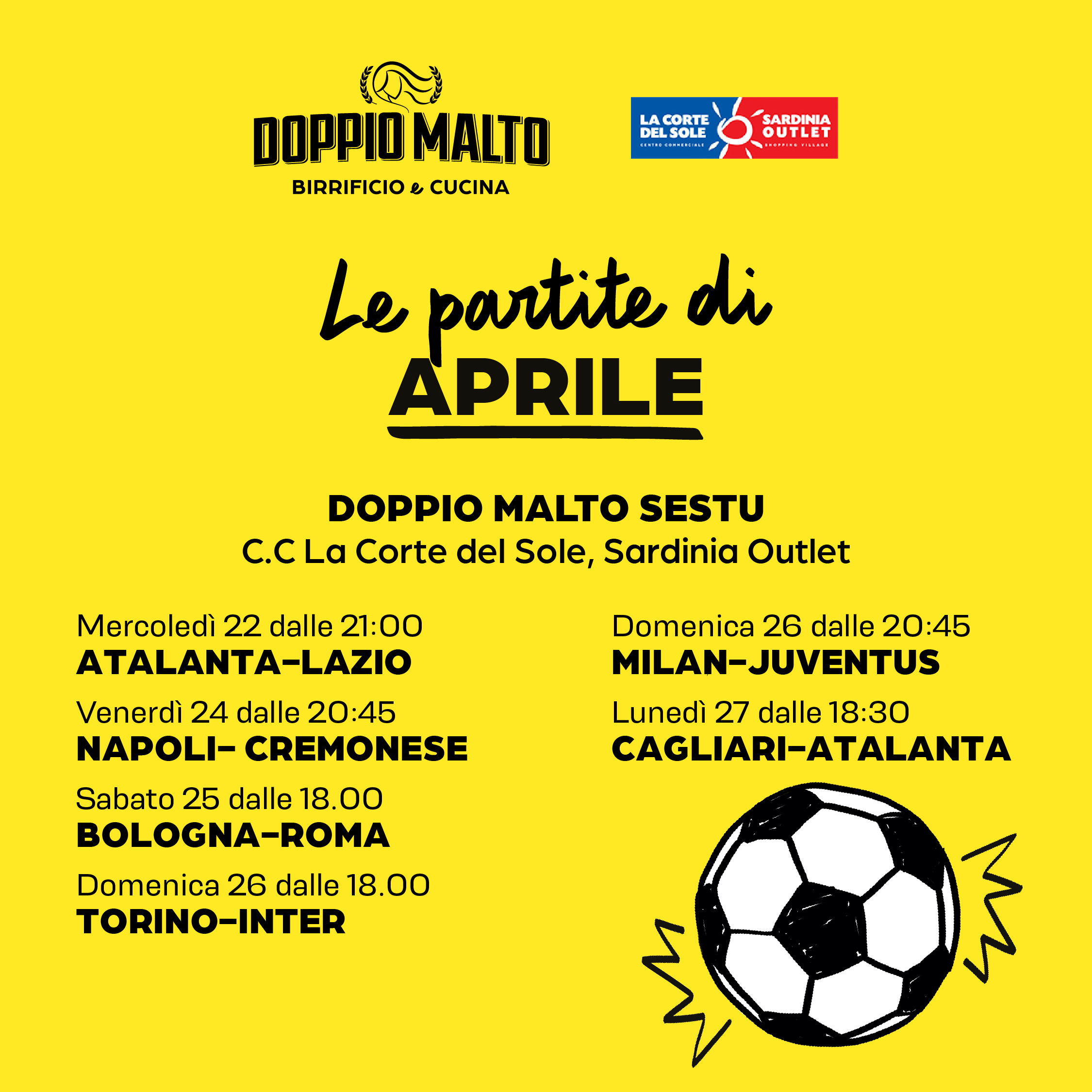 Promozione DOPPIO MALTO