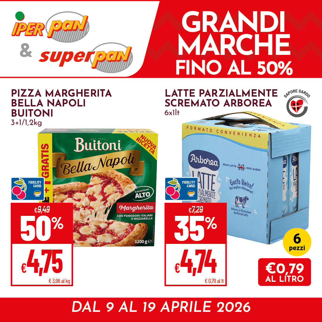 Promozione IPER PAN