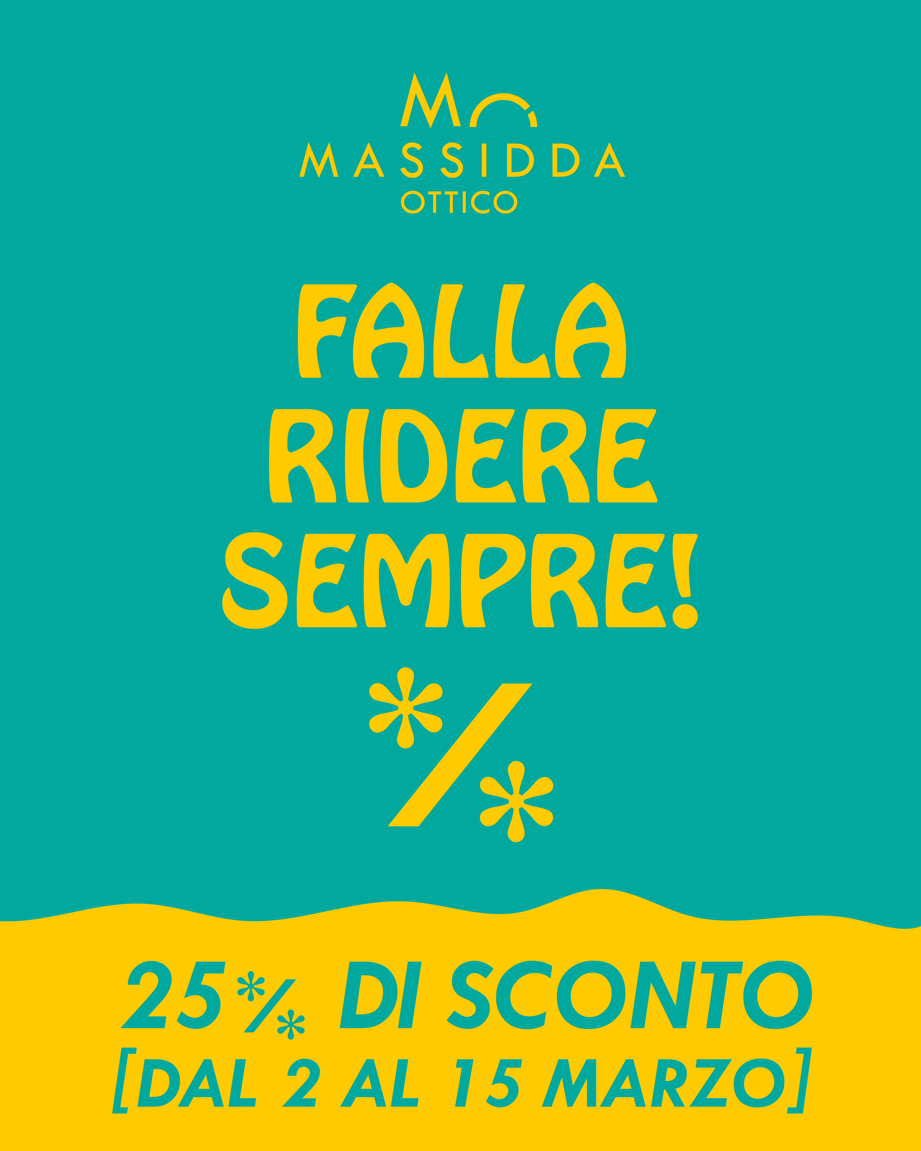 Promozione OTTICA MASSIDDA GLOW