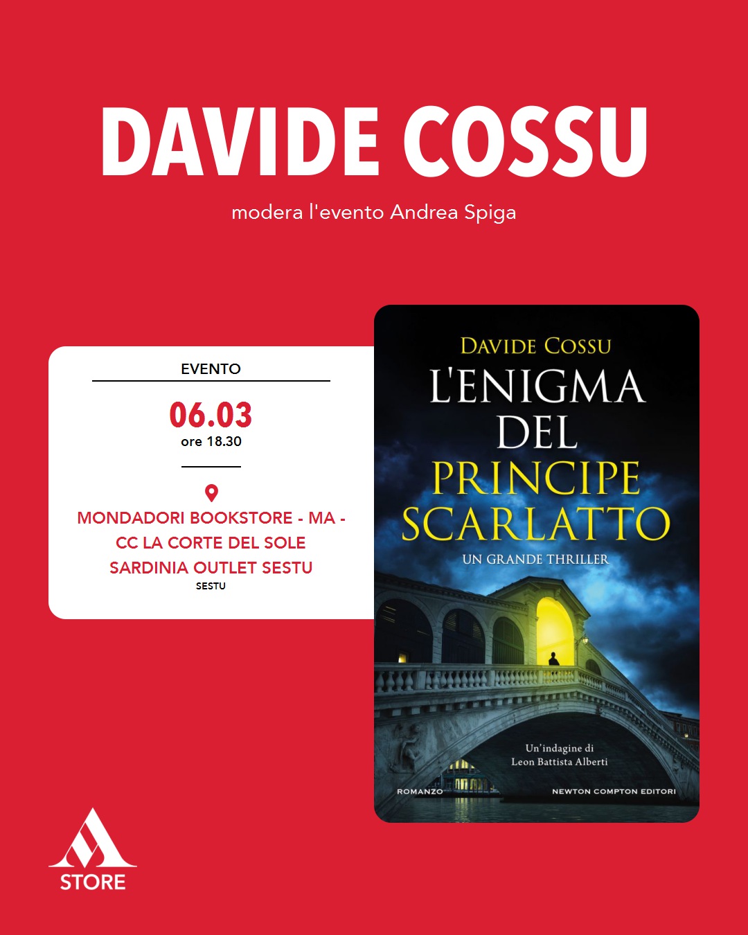 Promozione MA bookstore