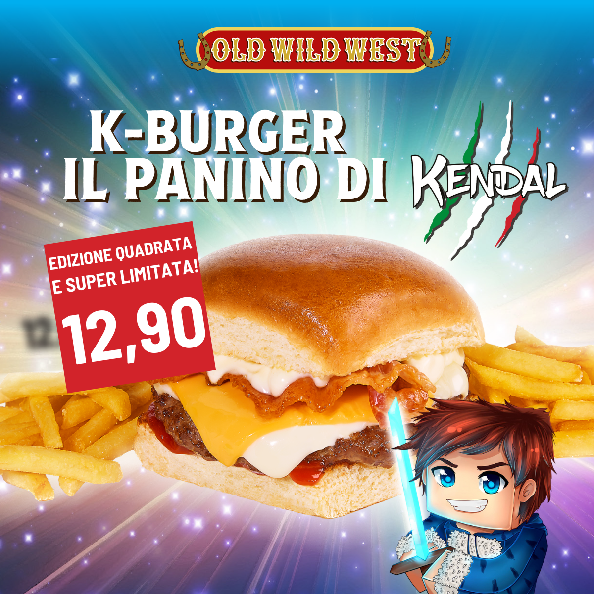 Promozione OLD WILD WEST