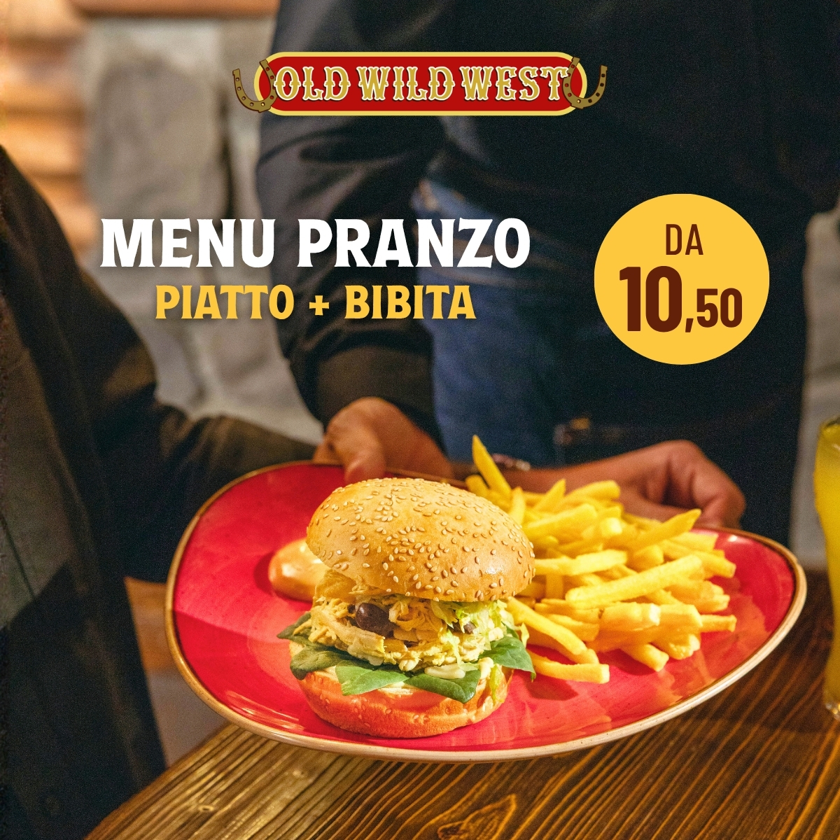 Promozione OLD WILD WEST