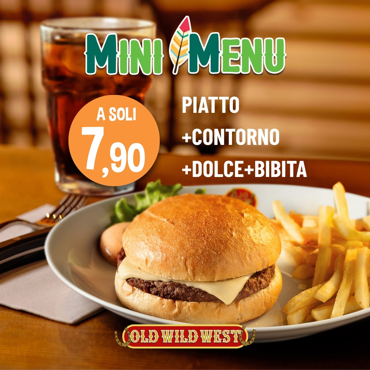 Promozione OLD WILD WEST