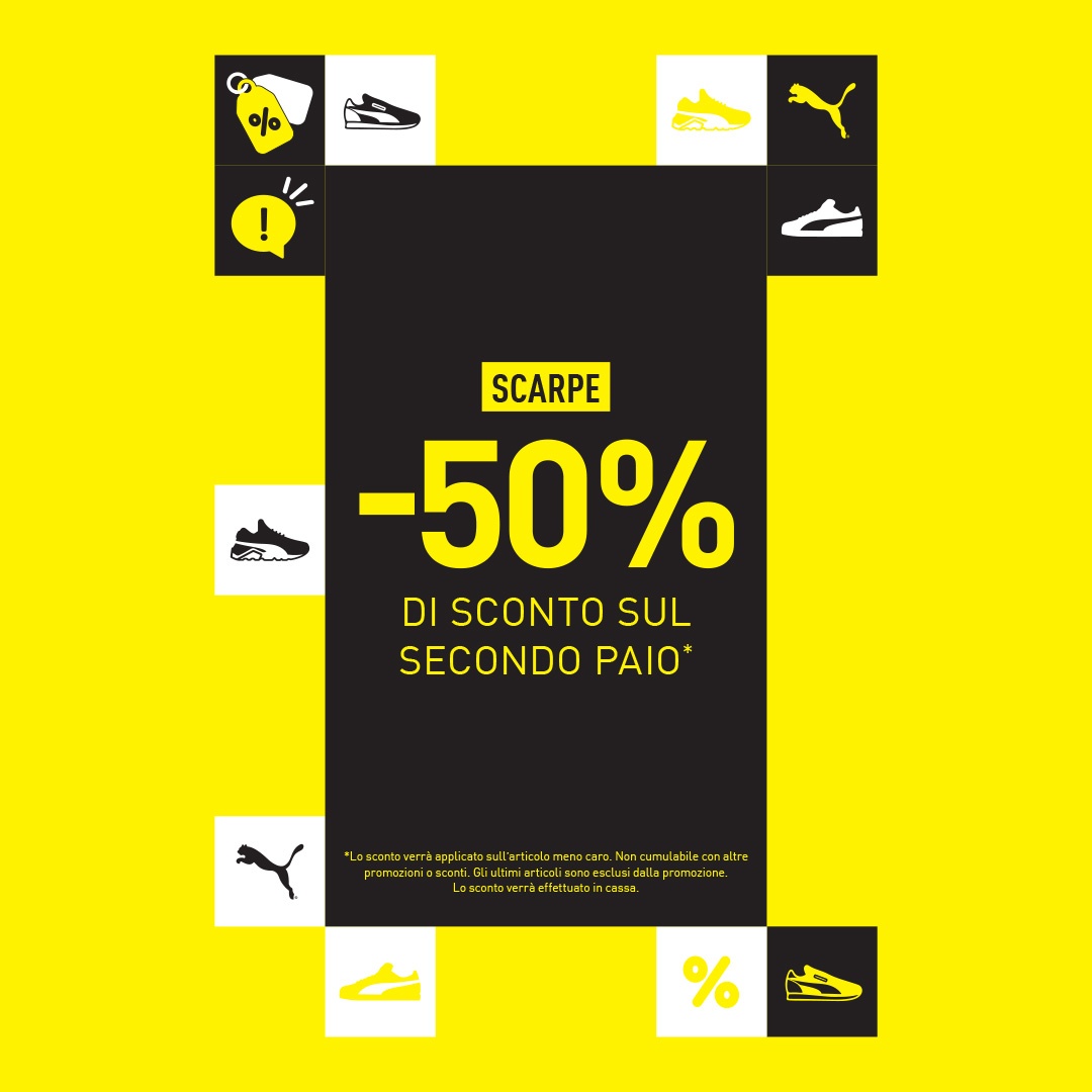 Promozione PUMA Outlet