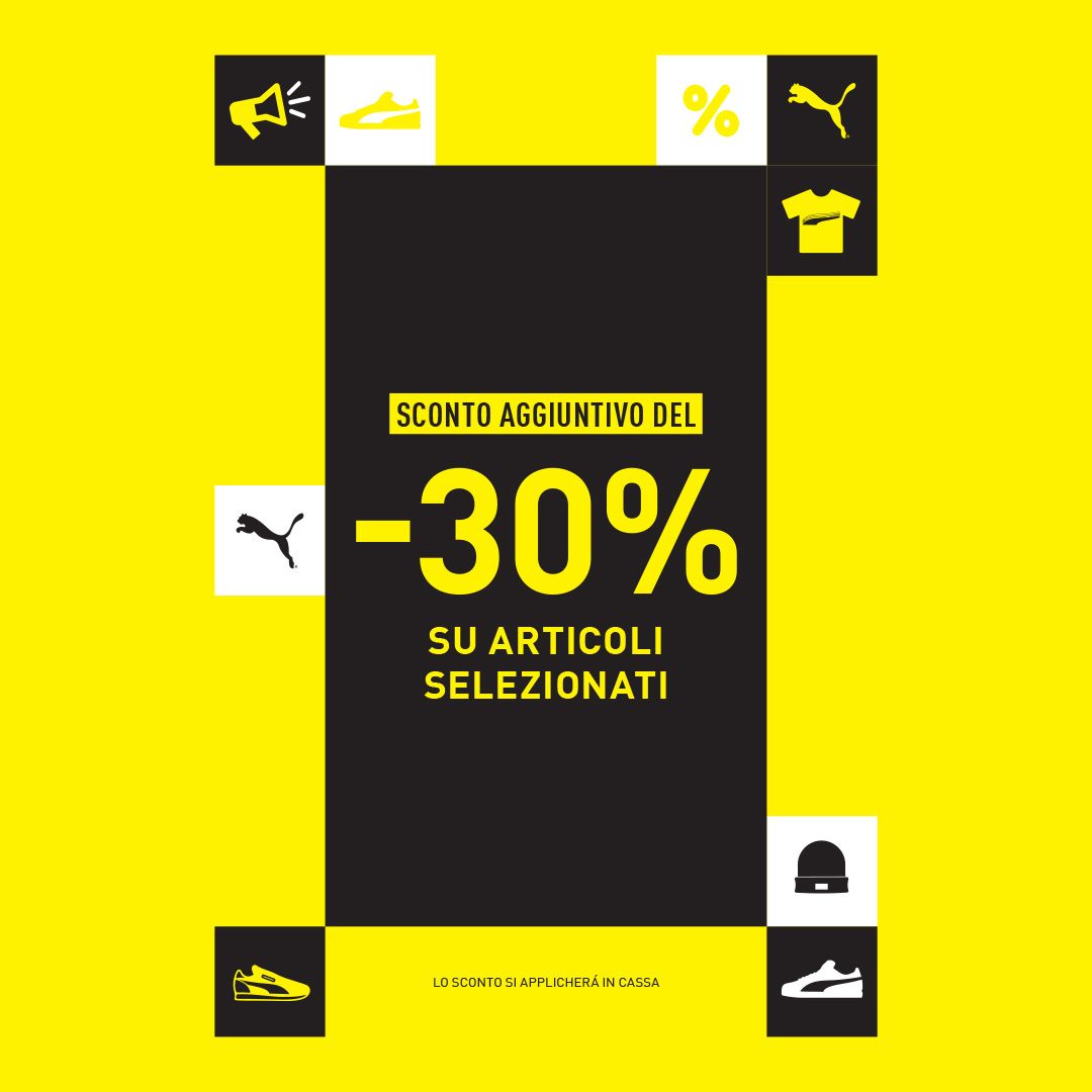 Promozione PUMA Outlet