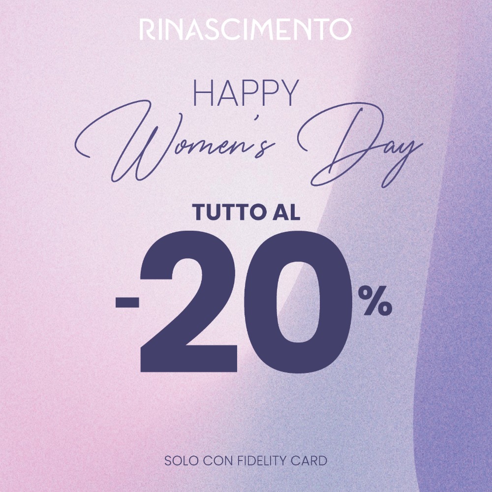 Promozione RINASCIMENTO