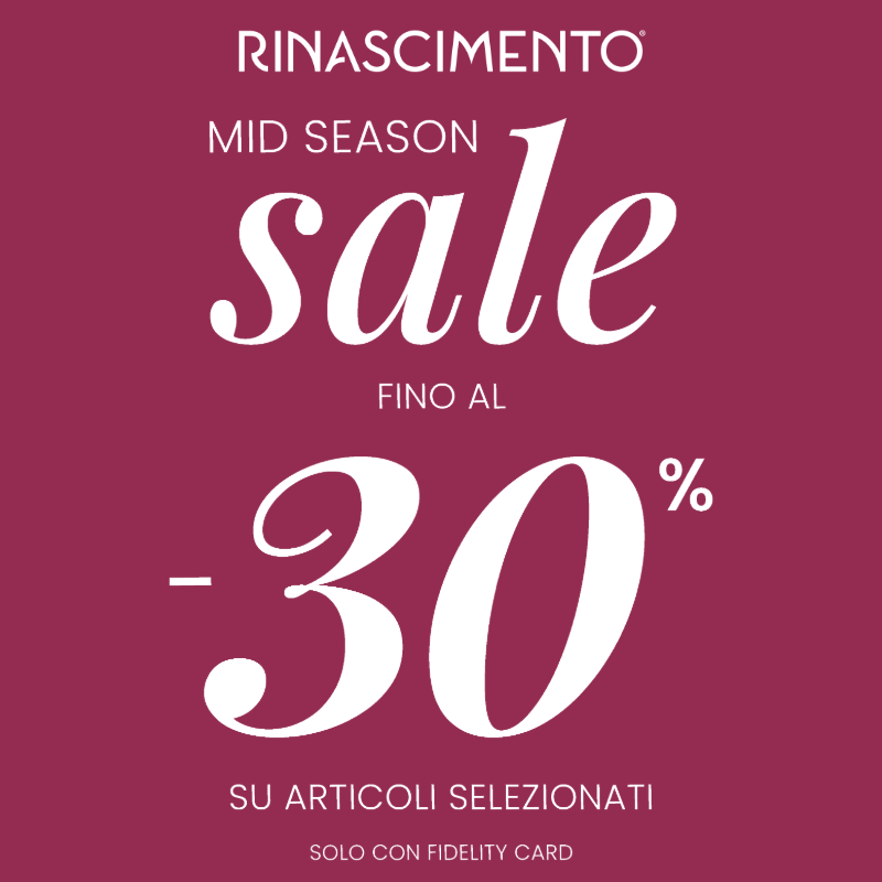 Promozione RINASCIMENTO