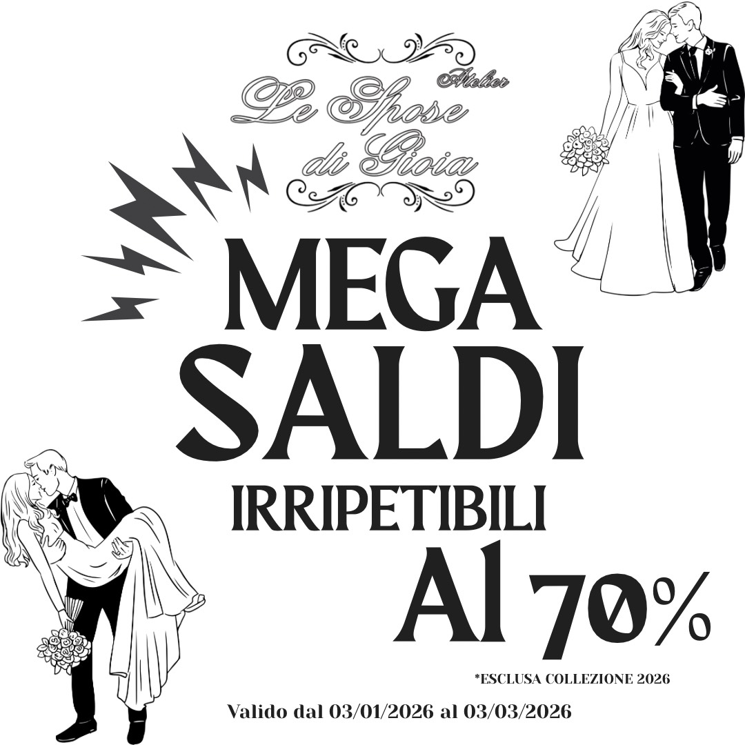 Promozione LE SPOSE DI GIOIA